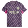 Maillot de Gardien Manchester City Champions of Europe Extérieur 2023-24 Pour Homme